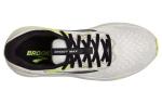 Кроссовки Brooks Ghost Max 'Grey Sharp Green', серый/желтый - фото 5