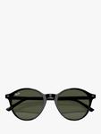 Солнцезащитные очки RB2230 Round Ray-Ban, Black/Grey - фото 5