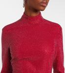 Украшенное платье Вивьен Solace London, Ruby - фото 4