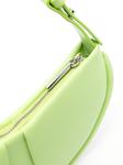 Сумка на плечо EBE Themoirè, зеленый - фото 4