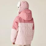 REGATTA Lofthouse Прочная, утепленная стеганая куртка с капюшоном для детей - фото 3