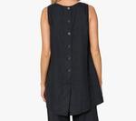 Топ Santorini черного цвета Stella Carakasi - фото 5