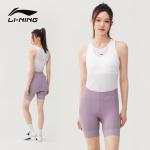 Велосипедные шорты женские LINING, серый - фото 11