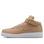Кроссовки lab air force 1 mid 'vachetta tan' Nike, бежевый - фото