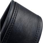 Ремешок для гитары RICHTER Springbreak I из искусственной кожи, черный, 2,75 дюйма. - фото