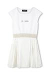 Детское платье Karl Lagerfeld, белый - фото