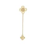Серьги Kira Clover TORY BURCH - фото 3