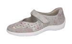 Балетки WALDLÄUFER, светло-серый - фото