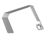 Ремешок Apple совместимый металлический Biaodaige, белый - фото 5