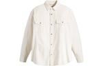 Мужская рубашка серии SilverTab Off White Levi’S, кремовый - фото