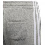Шорты adidas 3 Stripes, серый - фото 4