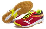 Кроссовки Mizuno Thunder Blade Red/Yellow - фото 5