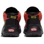 Кроссовки Mid Mte 'Orange Black' Vans, оранжевый/черный - фото 3