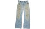 Acne Studios Джинсы Loose Fit 2021F Mid Blue - фото