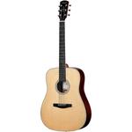 Акустически-электрическая гитара Alvarez LD70e Laureate Series Dreadnought Natural - фото 4