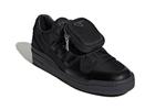 Кроссовки prada x forum низкие Adidas, черный - фото 2