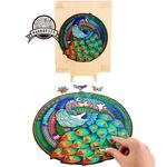 Деревянный пазл Мистер Лапа А4 Moments - фото 3