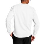 Champion Свитшот унисекс белый - фото 6