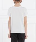 Футболка детская Patrizia Pepe хлопковая с принтом, белый - фото 4