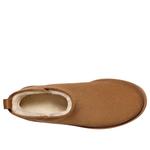 (WMNS) Ботинки UGG Alina Mini на платформе «Каштан» - фото 4