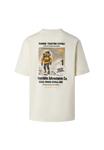 Футболка The North Face EXPEDITION TEE, White Dune Summit Gold/White - фото 7