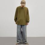 Унисекс худи Crying Center, Concrete - фото 7