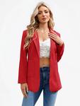Imily Bela Блейзер в цвете Blood Red - фото 2