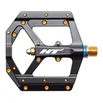 Педали HT ME03T, золотой - фото