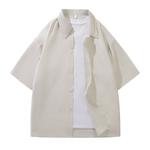 Футболка унисекс KW, экрю - фото 4