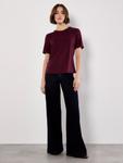 Топ Apricot, бургундия - фото 3