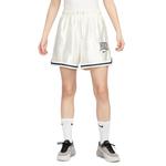 Вышитые логотипом спортивные шорты Nike, белый - фото 4