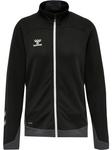 Толстовка Hummel Reißverschlussjacke Hml Lead Women Poly Zip Jacket, черный - фото