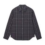 Рубашка Stussy Stones Plaid 'Black', черный - фото