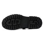 Ботинки Martin Boot Biker Unisex Chi Wolf, желтые с меховой подкладкой, мужской размер - фото 7