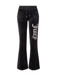 Расклешенные брюки Juicy Couture LAYLA, черный - фото