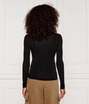 Блуза Pinko ARMINIO Slim Fit, черный - фото 3