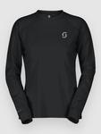 Футболка Scott Trail Storm Warm Light Long Sleeve Tech Tee, black - фото