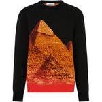 Lanvin Свитер мужской черный - фото