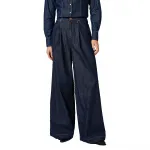 Джинсы Wrangler Pleated Trouser, синий - фото