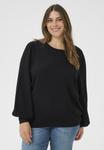 Джемпер Kaffe Curve Jumper, Black Deep/Black - фото
