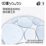 Новые контактные линзы Zero Sensation ежедневной замены, влагосодержание 43% и 55%, 30 шт Youto, 1000 - фото 5