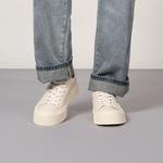 Кроссовки Anthony Miles Skateboard Shoes Men Low-Top White - фото 6