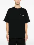 Футболка Archive Script Carhartt Wip, черный - фото 3
