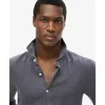 Рубашка Superdry Vacation Linen, серый - фото 3