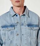 Джинсовая куртка Regular fit Karl Lagerfeld Jeans, синий - фото 4