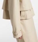 Короткая кожаная куртка Joseph, Affogato - фото 5