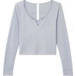 Трикотажная футболка Lululemon, цвет Nomad Gray/NOMD - фото 4