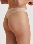 Стринги Calida String, цвет lace parfait pink - фото 3