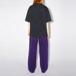 Футболка унисекс черная Acne Studios, черный - фото 3