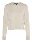 Свитер VERO MODA Silje, Beige - фото